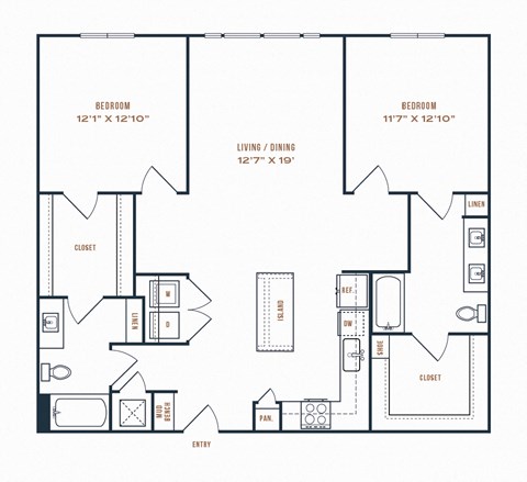 KNOX B3 FLOOR PLAN